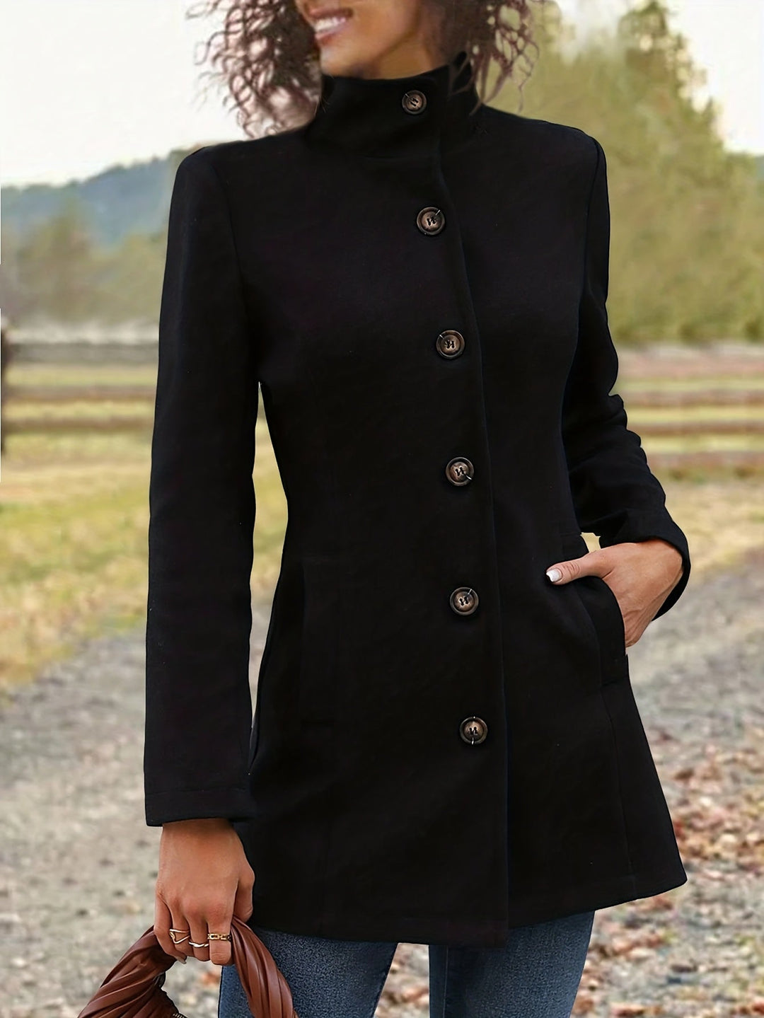 Odalys | Women's Waist-Cinching Long Tailored Jacket