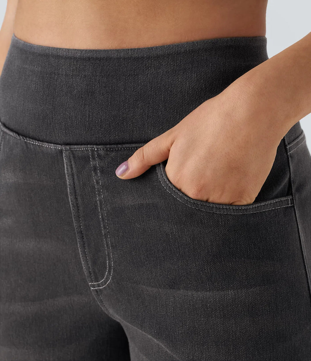 Eva | Comfortable & Stretchy High-Waisted Pants
