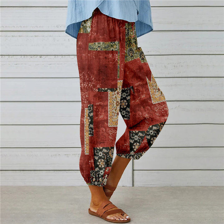 Shantal™ - Boho Printed Pants