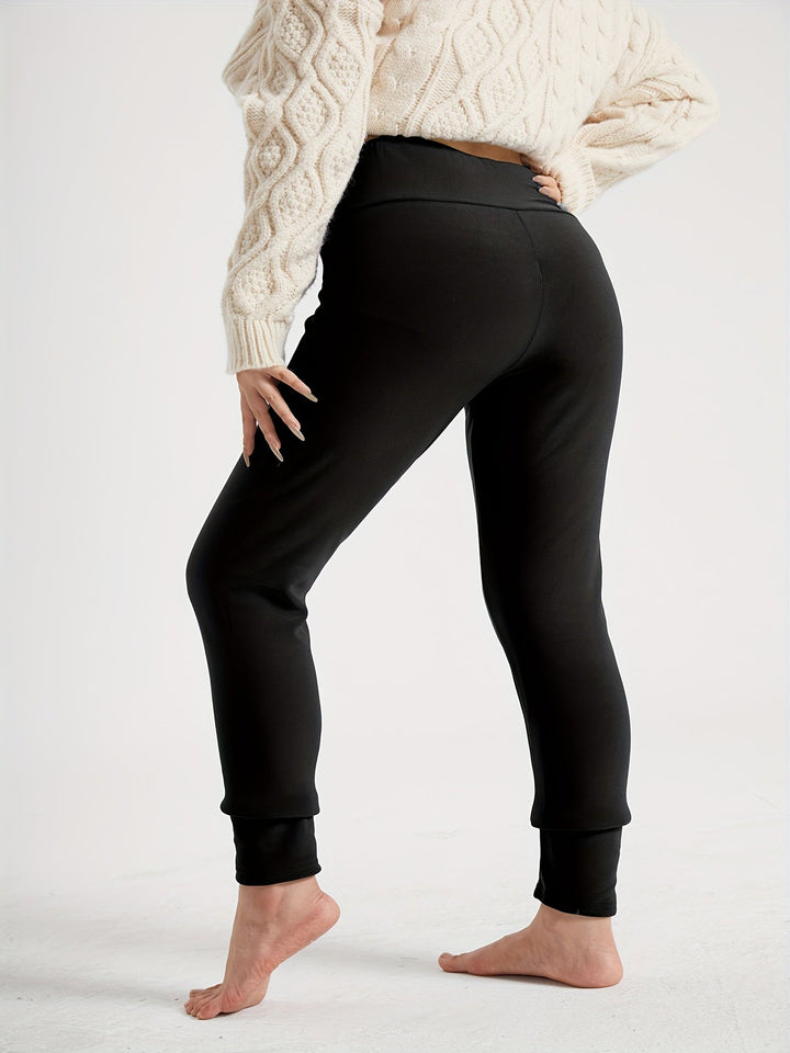 Everly | Women's High-Waist Fleece-Lined Winter Leggings