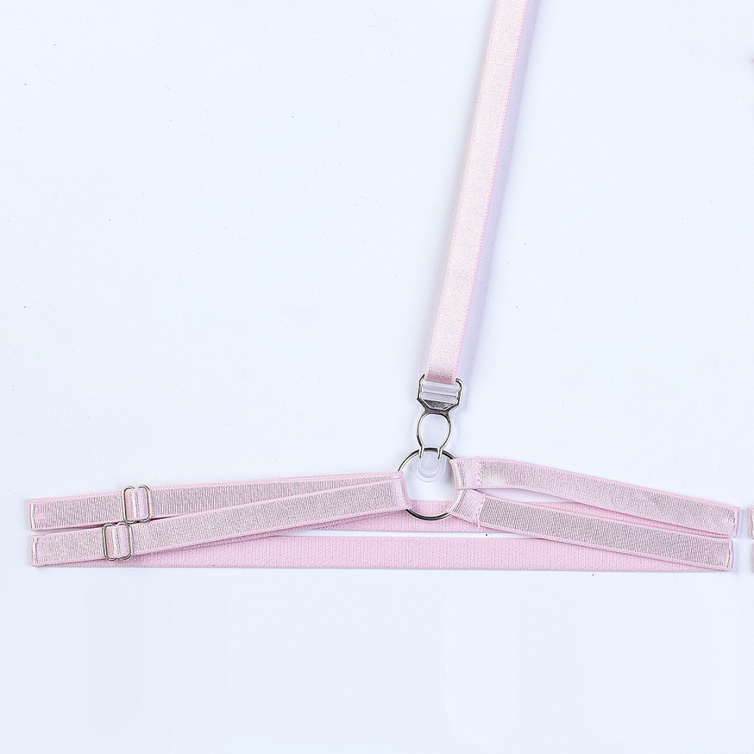 Rosalie – Floral Embroidered Lingerie Set