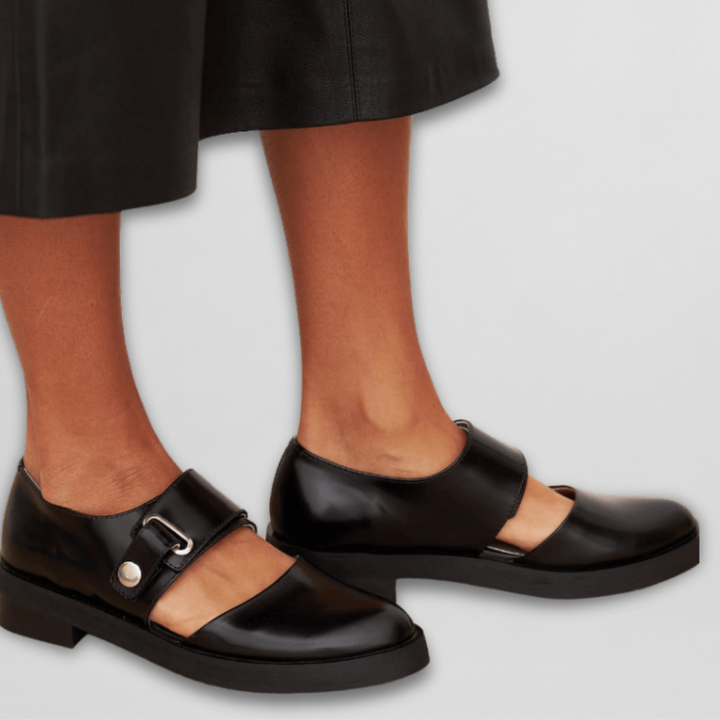 Sara™ - CLASSIC MARY JANES WITH ADJUSTABLE BUCKLE