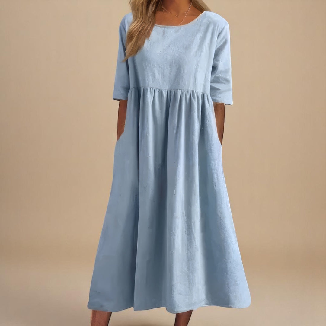 Mina™ - Lightweight Cotton Dress