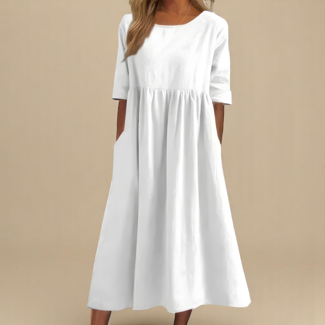 Mina™ - Lightweight Cotton Dress