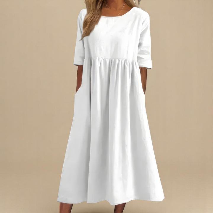 Mina™ - Lightweight Cotton Dress