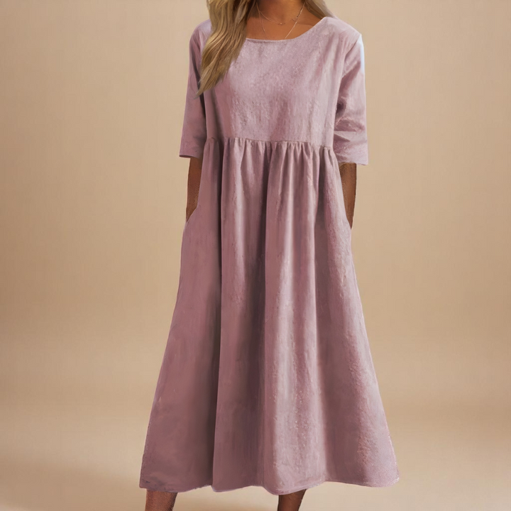 Mina™ - Lightweight Cotton Dress