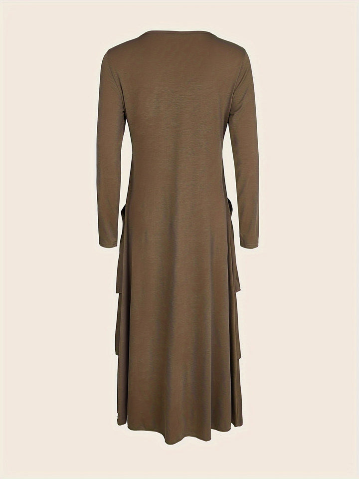 Angie™-Elegant Dress with Heart Detail