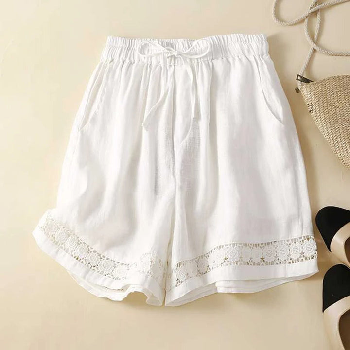 CHICA LINEN SHORTS