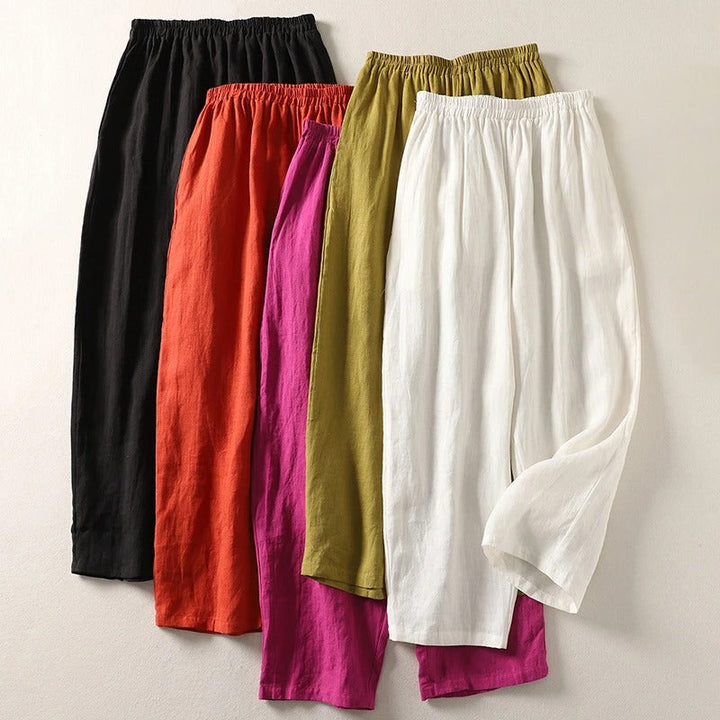 SOFIA™ LINEN PANTS