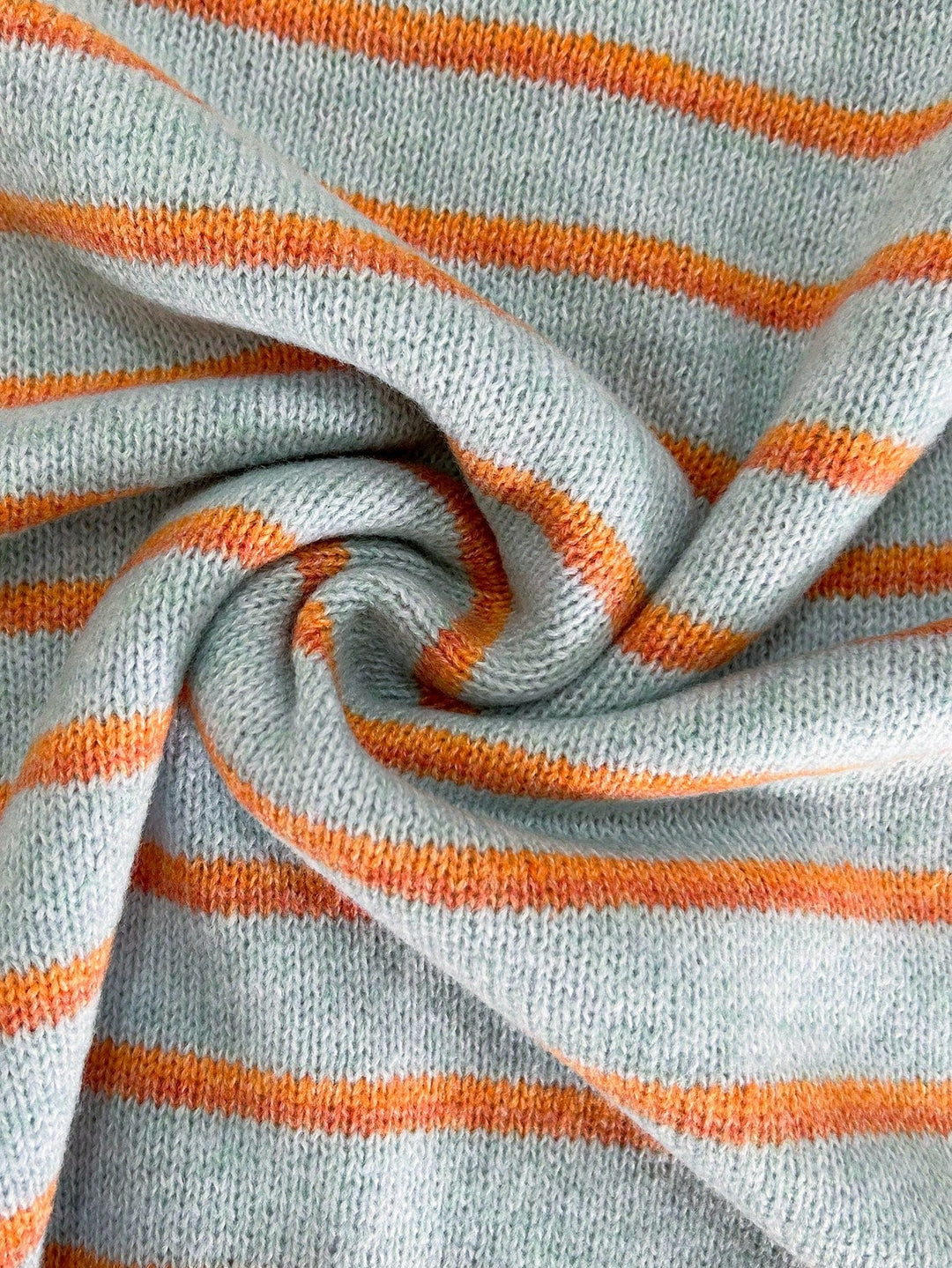 Saoirse | Women's Oversized Striped Knit Cardigan