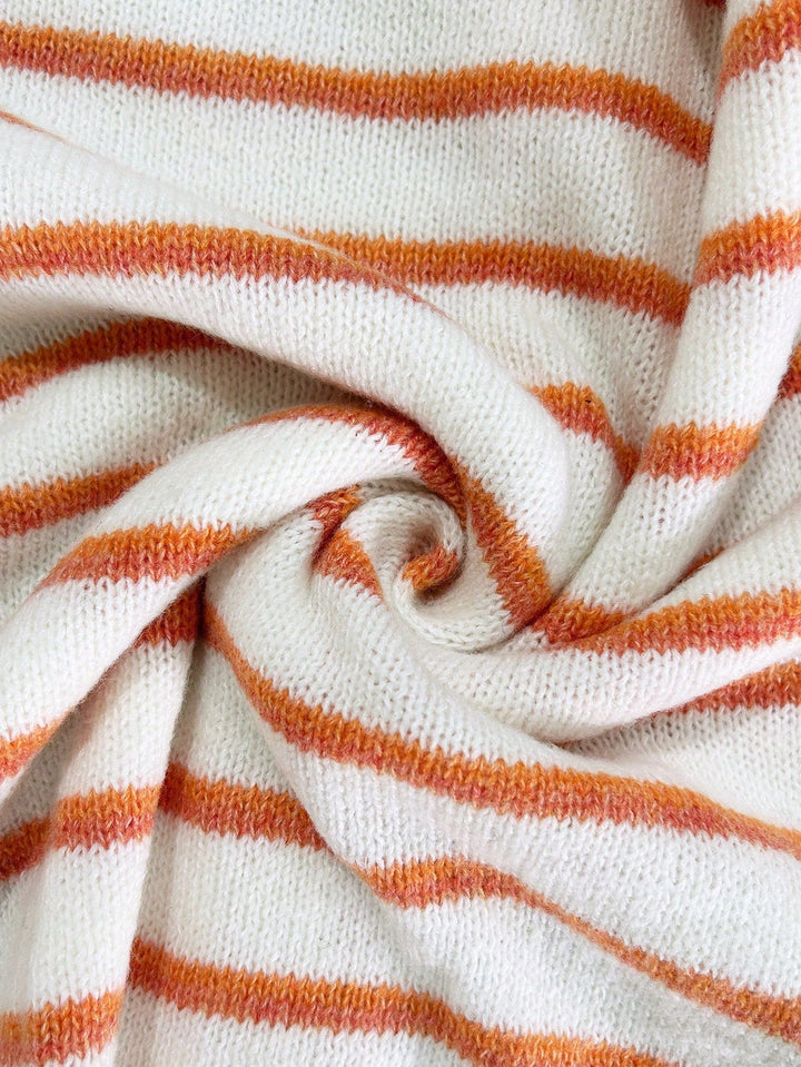 Saoirse | Women's Oversized Striped Knit Cardigan