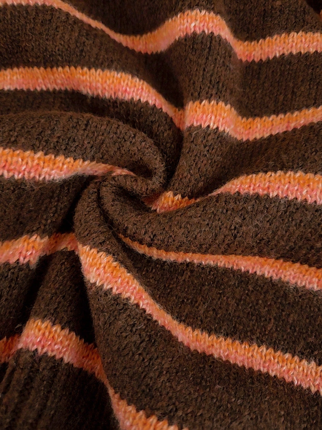 Saoirse | Women's Oversized Striped Knit Cardigan