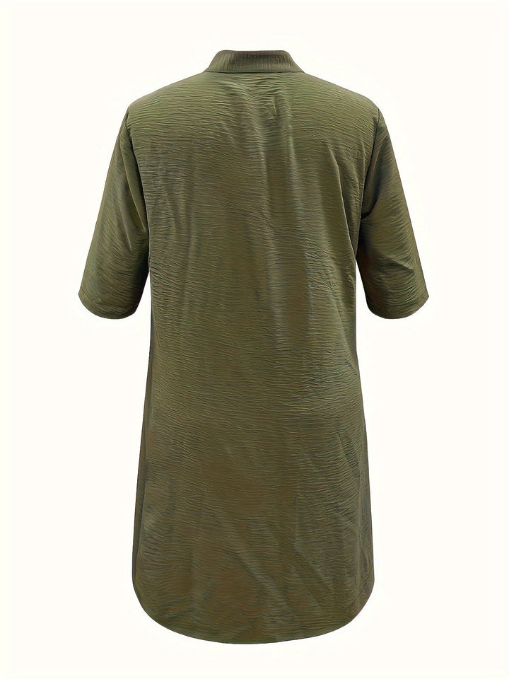 Jurele – Button-Down Shirt Dress