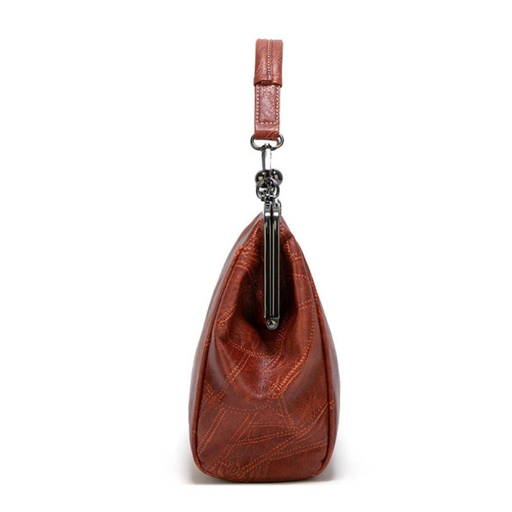 Isabeau | Women's Vintage Kiss-Lock Crossbody Handbag