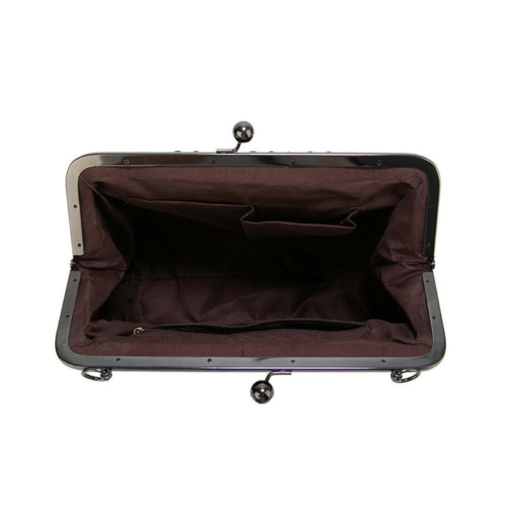 Isabeau | Women's Vintage Kiss-Lock Crossbody Handbag