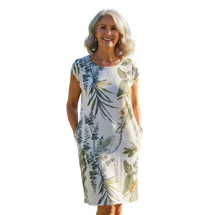 Sunniva | Canvas Charm Dress