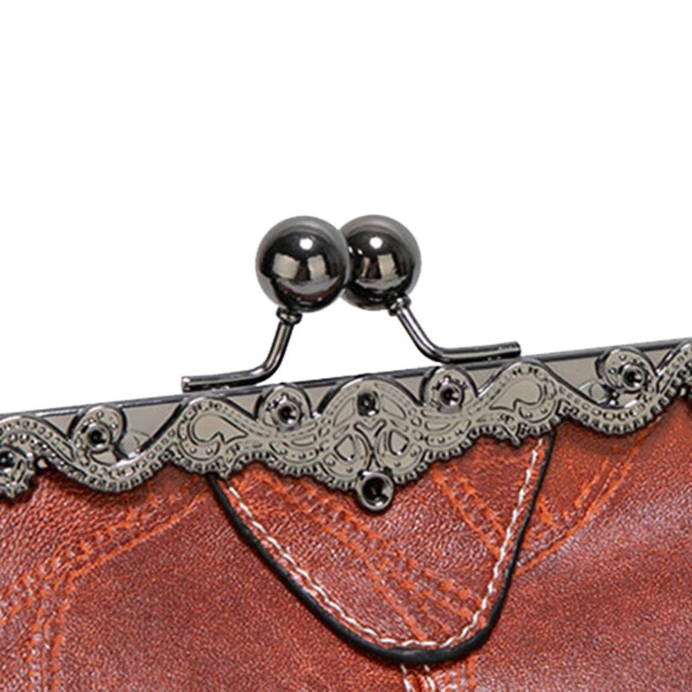 Isabeau | Women's Vintage Kiss-Lock Crossbody Handbag