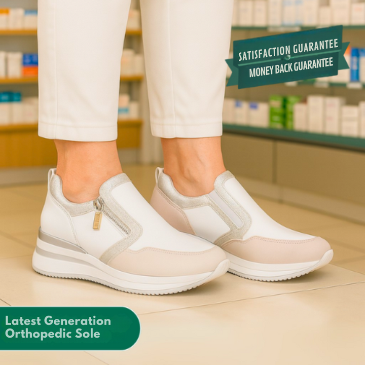 Pain-Free Shoes with DoctorFit Insole