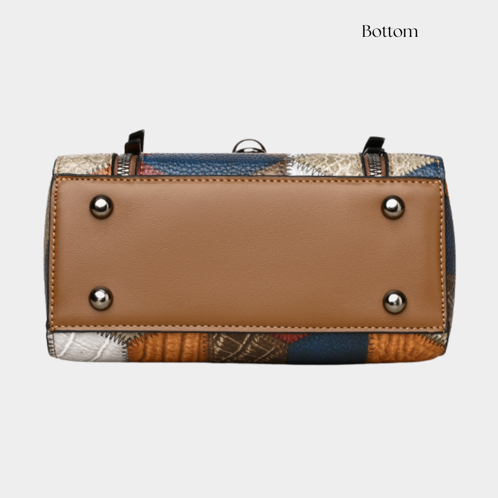 Jean | Mosaic Leather Bag