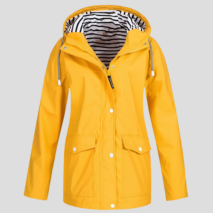 Ophelia | Women's Insulated Waterproof Rain Jacket with Hood