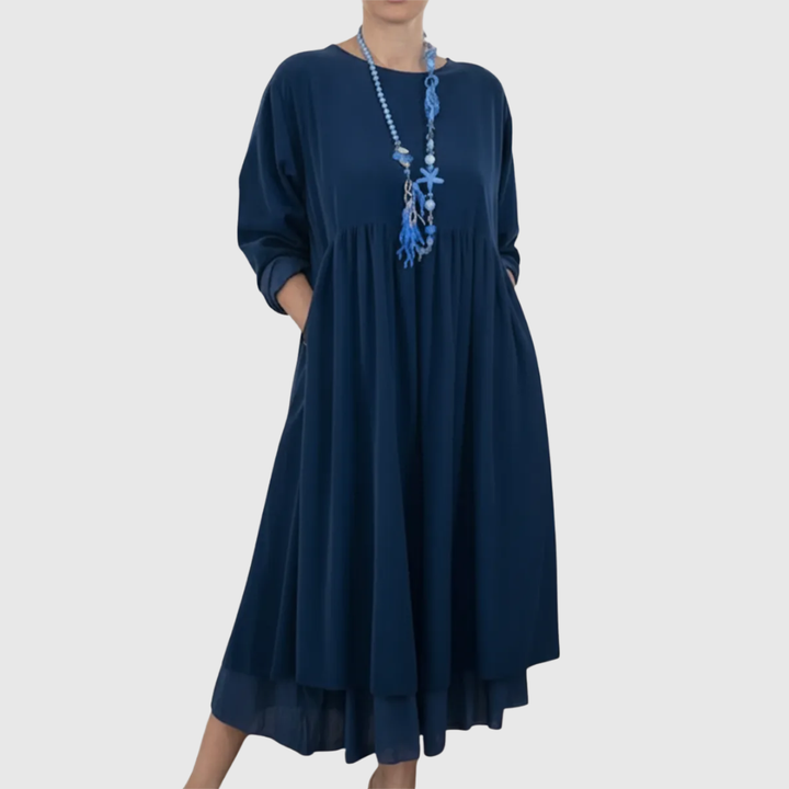 Melanie | Relaxed Midi Dress