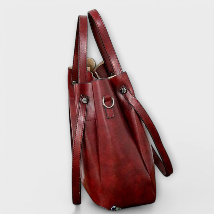 Azura - 4-Piece Vintage Bag Set