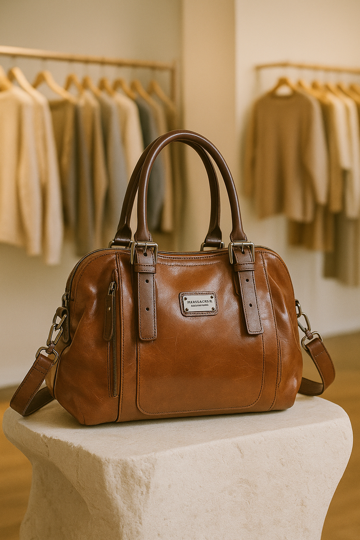 Silke’s Luxe Statement | Timeless Bag