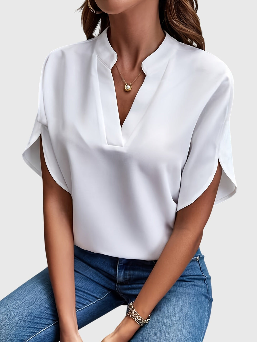 Kristie - Elegant Blouse