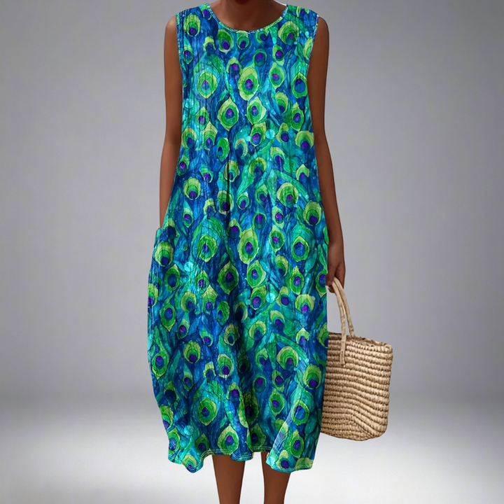 Casey-Casual Elegant Summer Dress