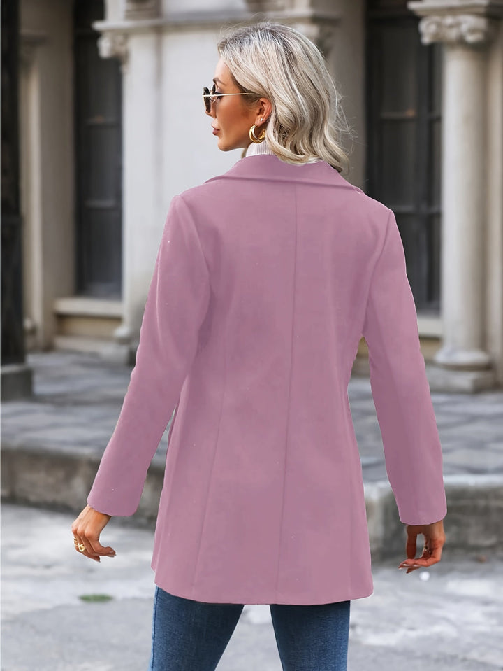 Odalys | Women's Waist-Cinching Long Tailored Jacket