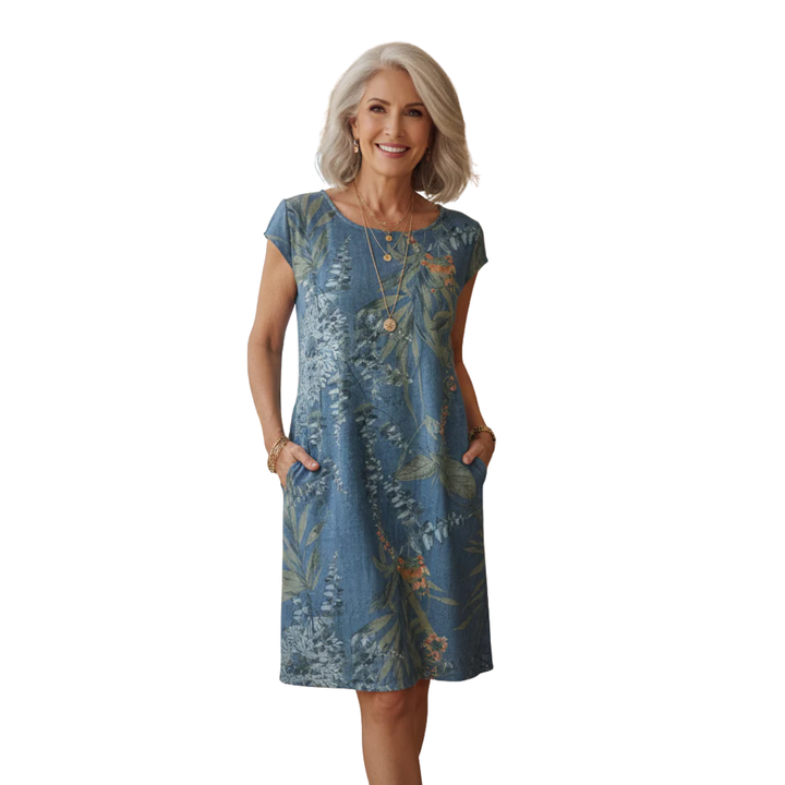 Sunniva | Canvas Charm Dress