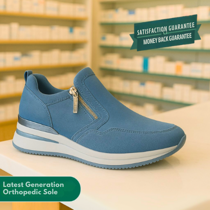 Pain-Free Shoes with DoctorFit Insole