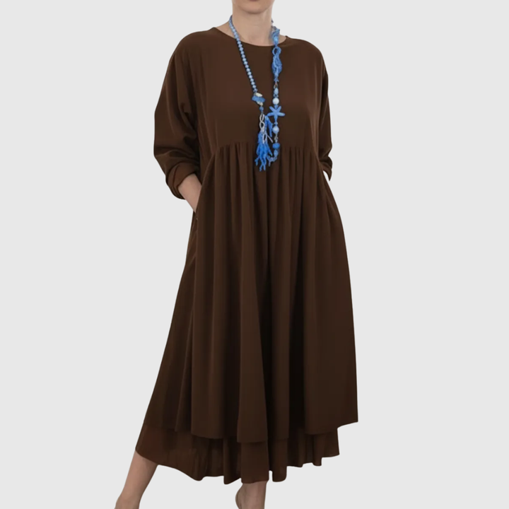 Melanie | Relaxed Midi Dress