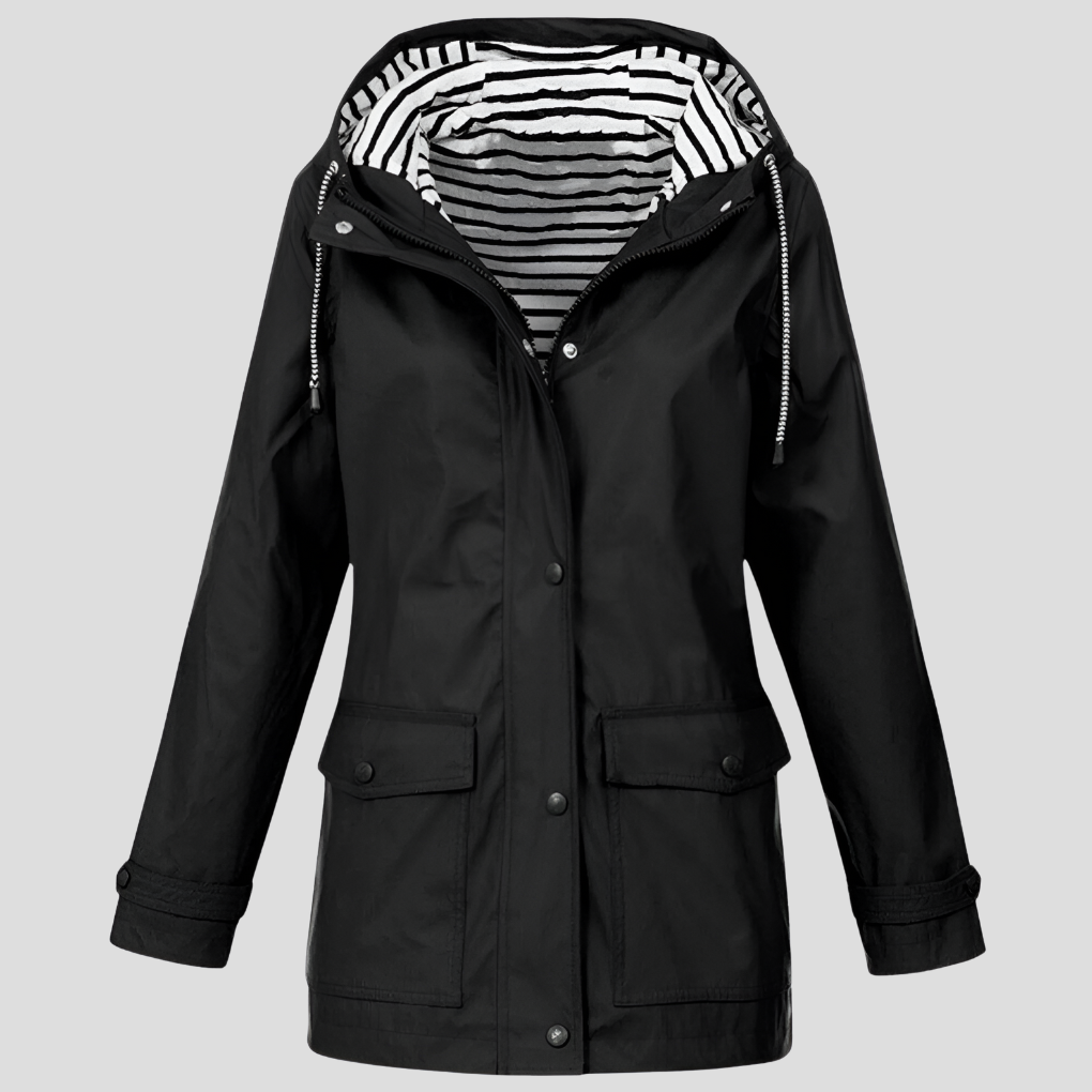 Ophelia | Women's Insulated Waterproof Rain Jacket with Hood
