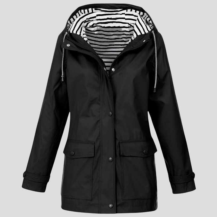 Ophelia | Women's Insulated Waterproof Rain Jacket with Hood