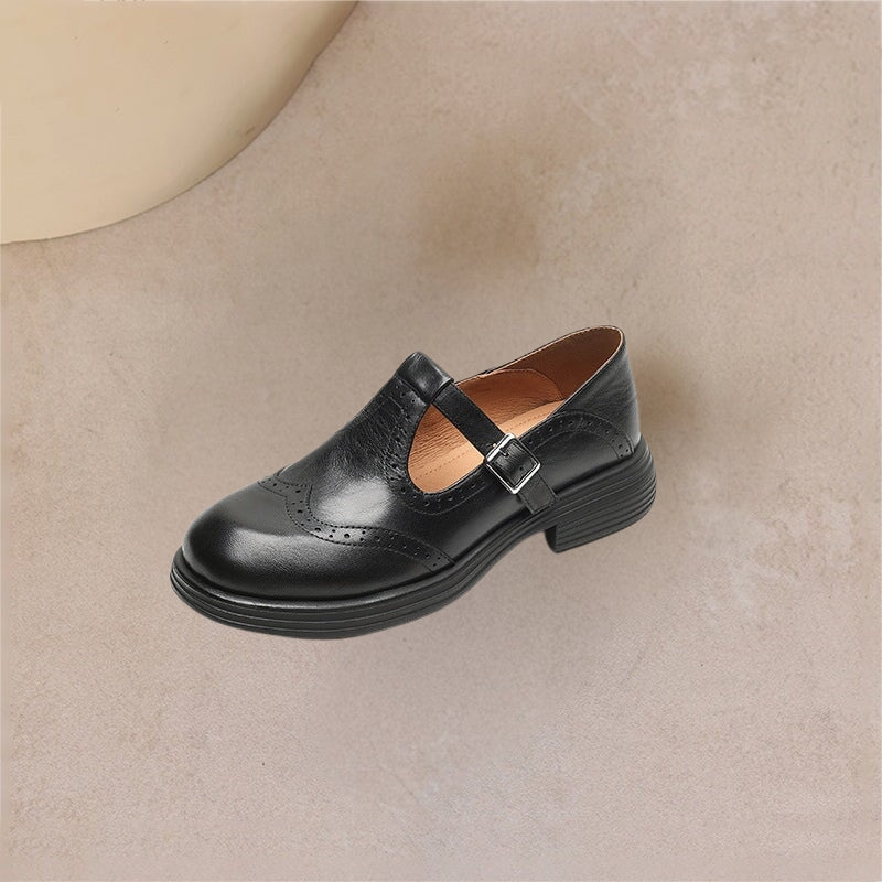 Zayana™ - Elegant Leather Shoes