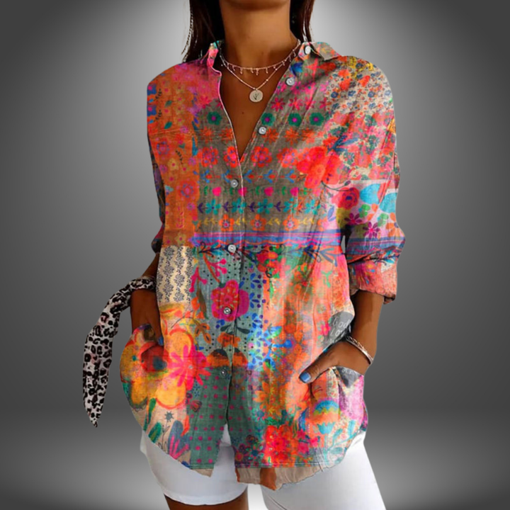 Gracelyn™ - Premium Floral Blouse