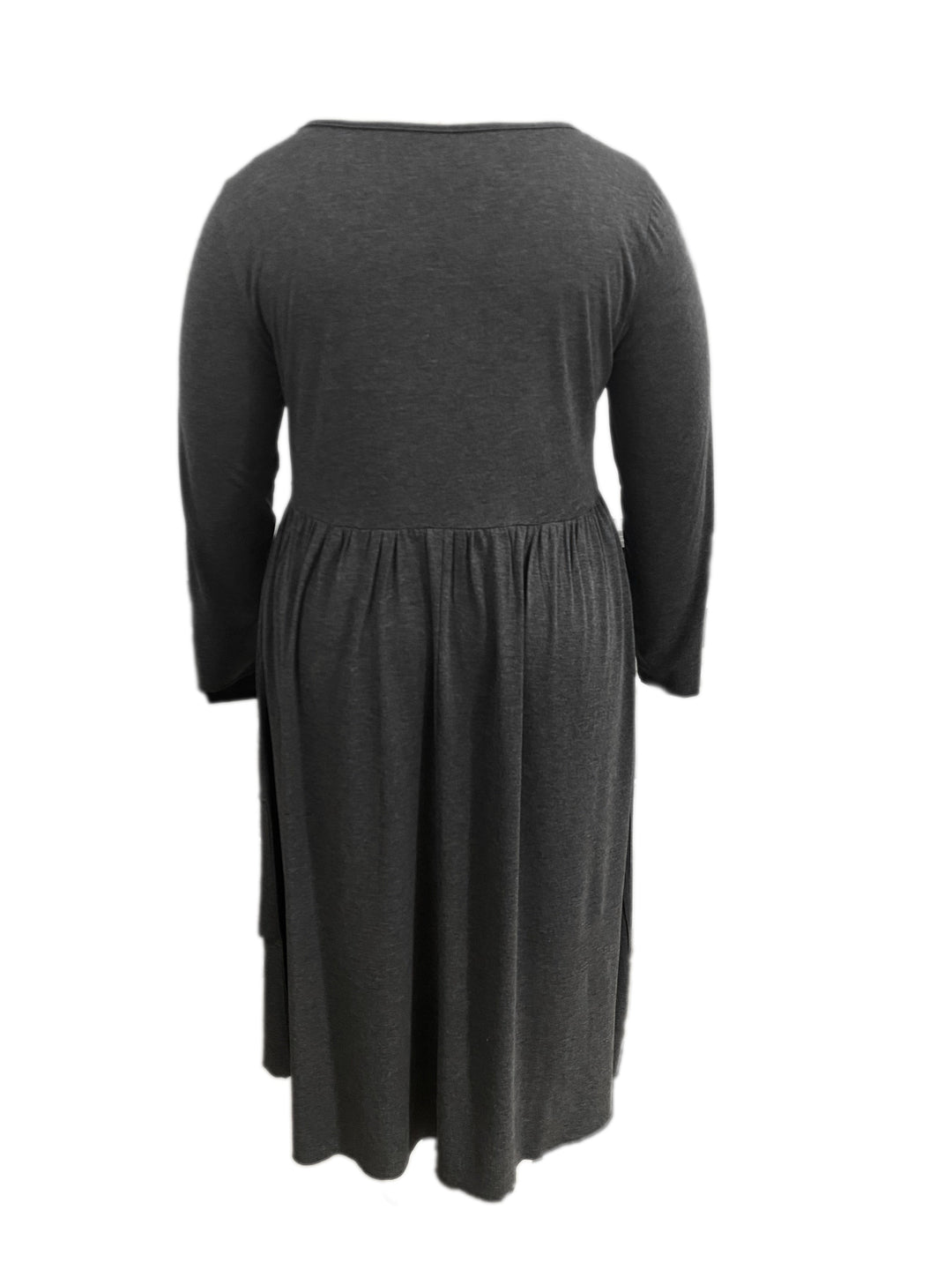 Lucile™-PLUS SIZE-Long Sleeve Dress