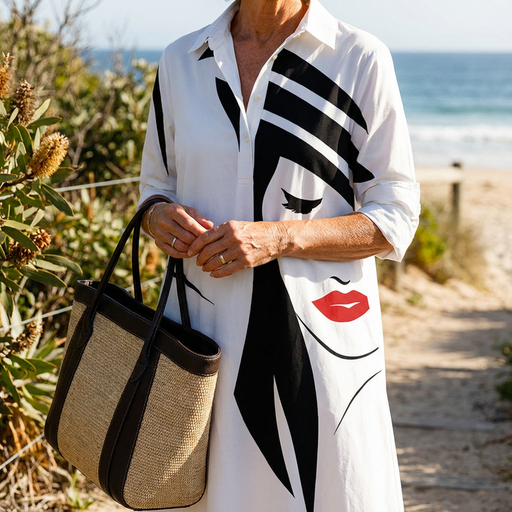 Cara | Sophisticated Midi Dress For Special Events