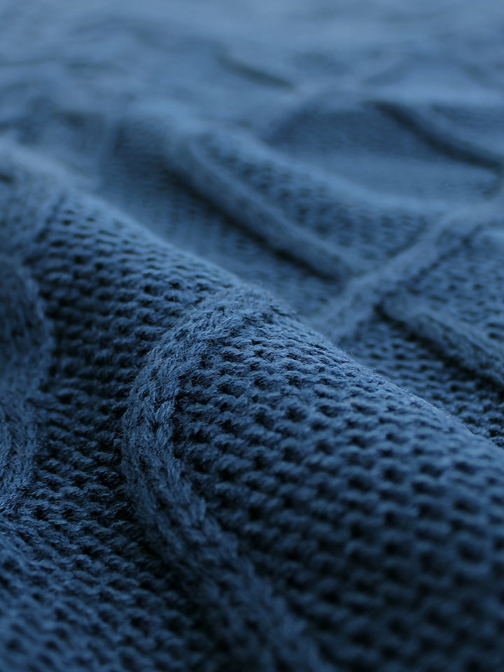 Wrenley | Women's Cable Knit V-Neck Sweater Vest