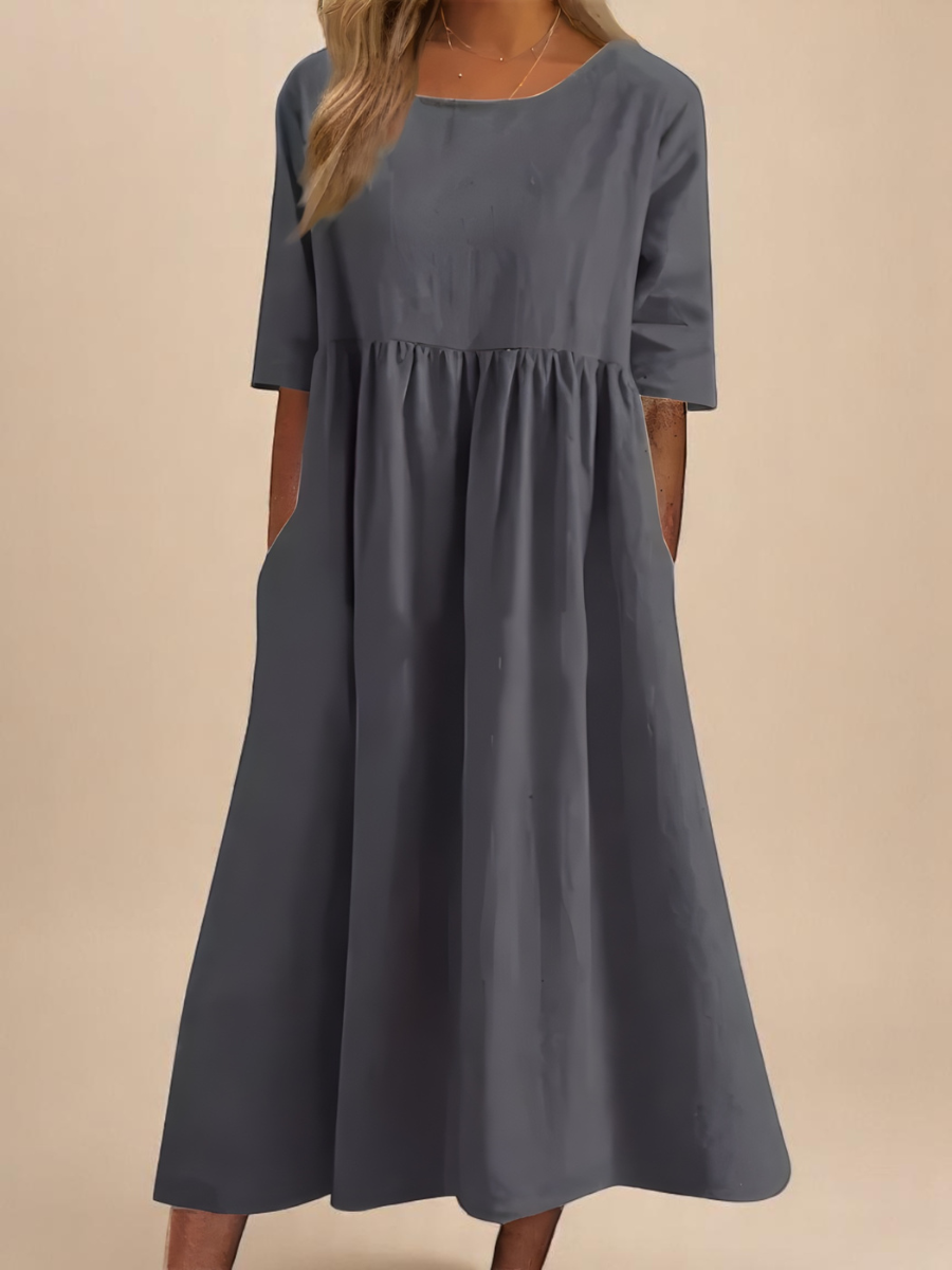 Mina™ - Lightweight Cotton Dress