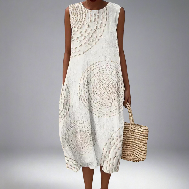 Hayley-Vintage Abstract Geometric Art Print