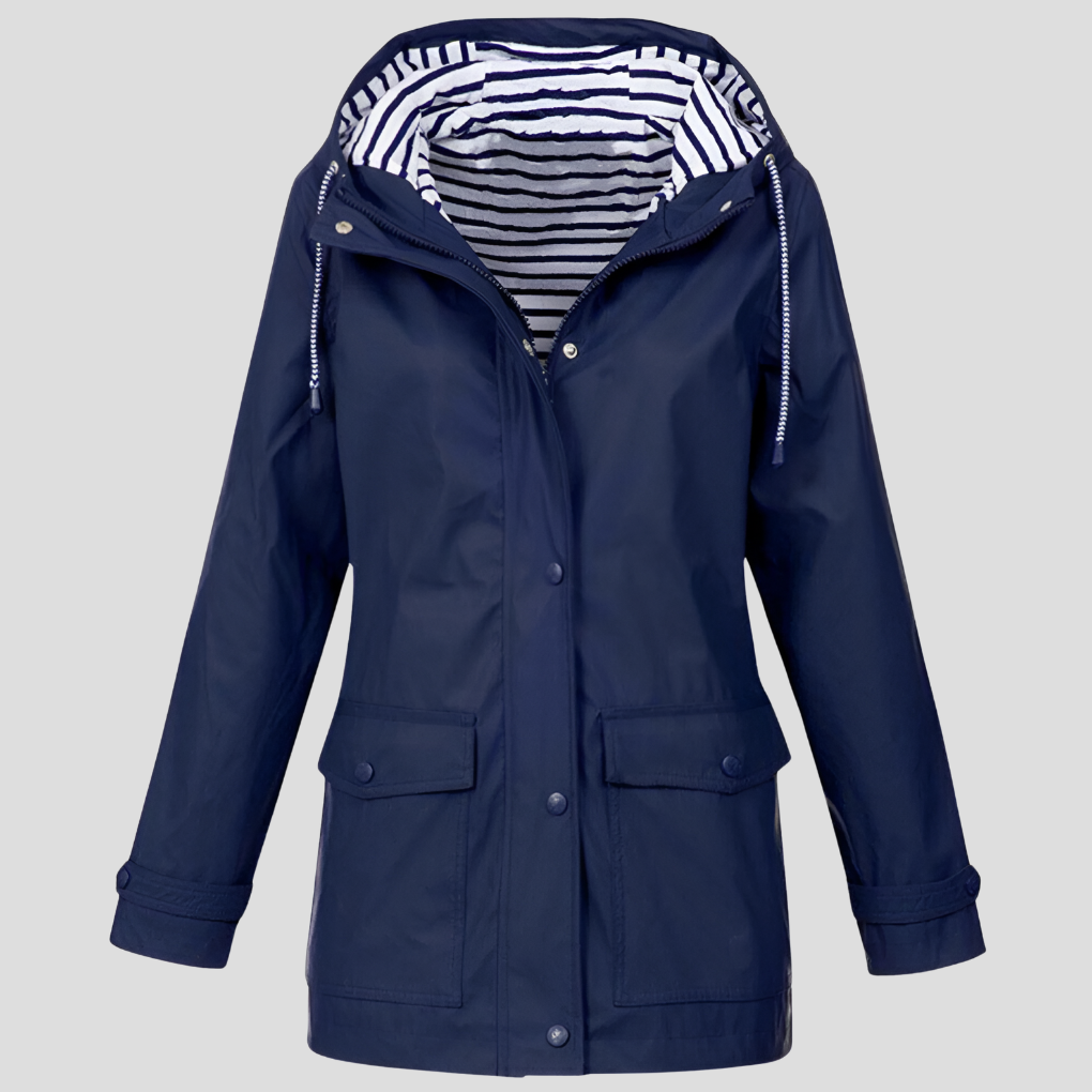 Ophelia | Women's Insulated Waterproof Rain Jacket with Hood