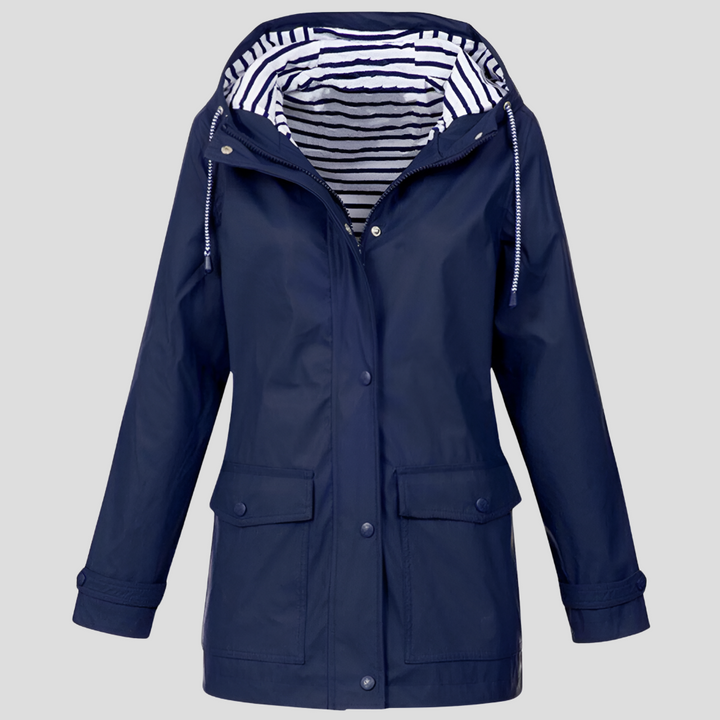 Ophelia | Women's Insulated Waterproof Rain Jacket with Hood