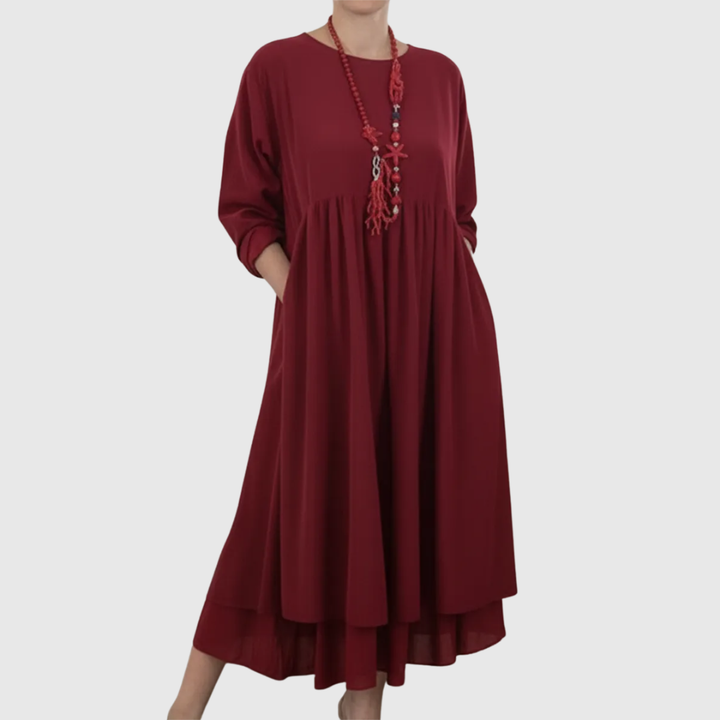 Melanie | Relaxed Midi Dress