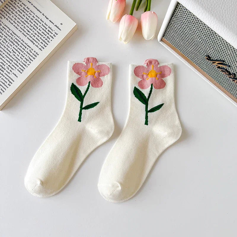 Bloom Floral Sock Set