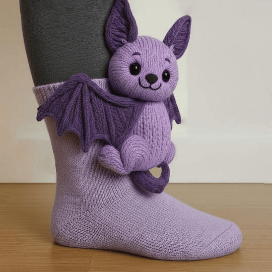 Adorable Animal Hug Socks