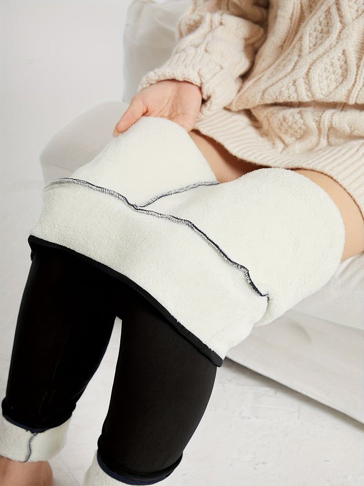 Everly | Women's High-Waist Fleece-Lined Winter Leggings