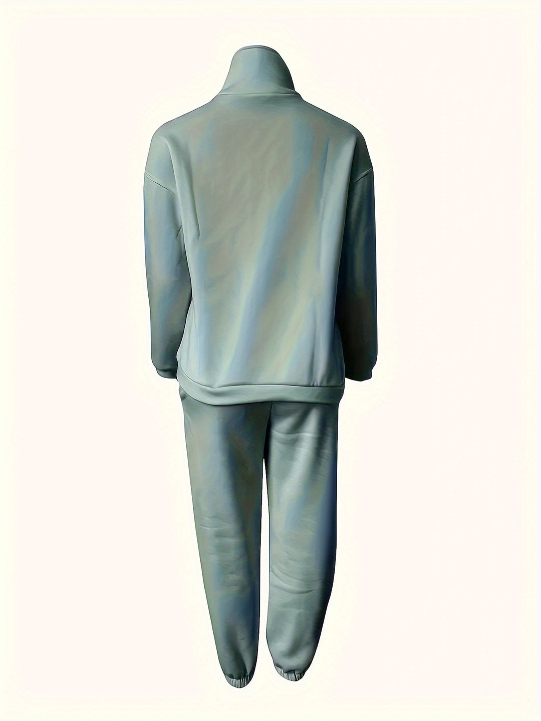 Wren | Women's Quarter-Zip Cropped Sweatshirt and Jogger Set