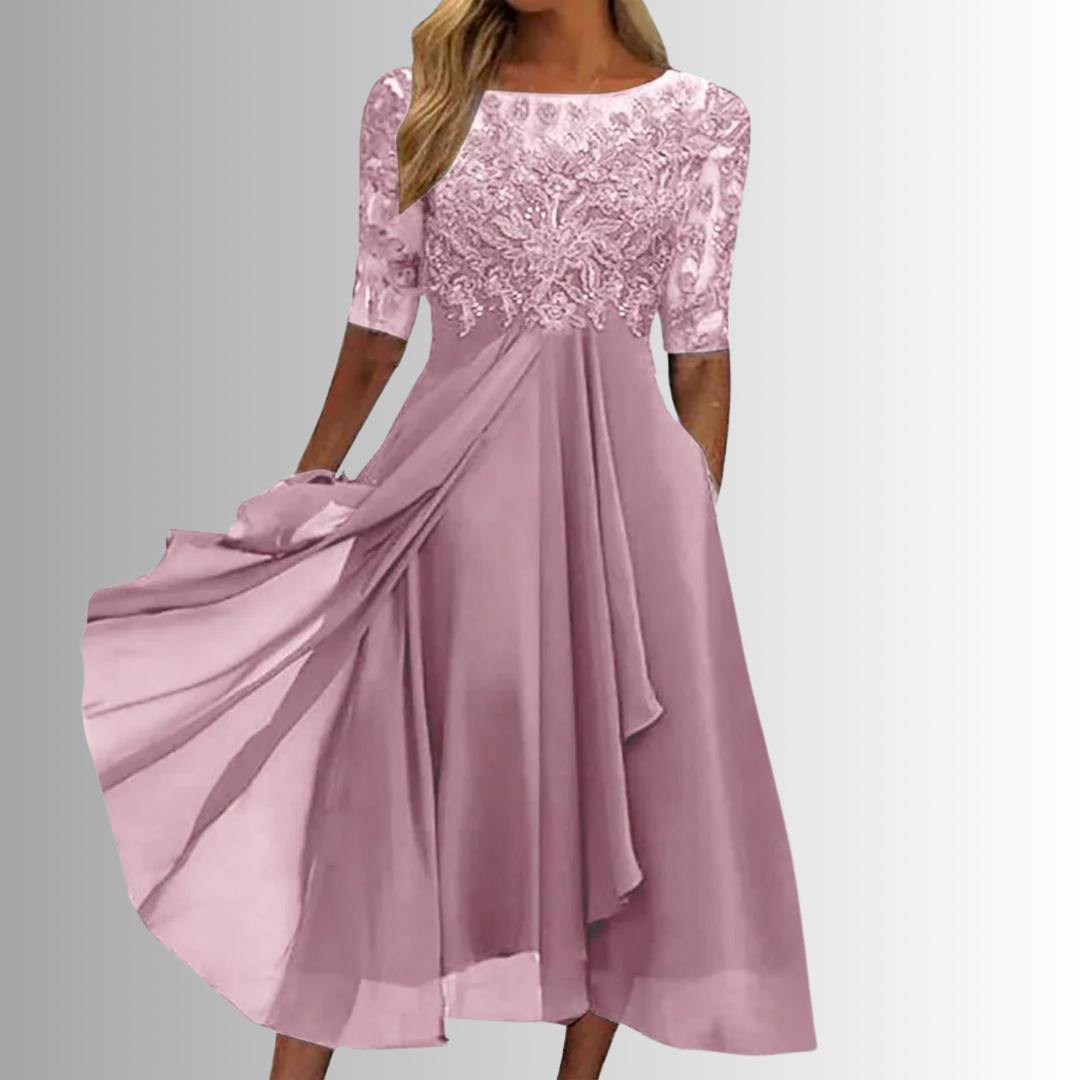 Rhiana™ | Elegant Lace Dress